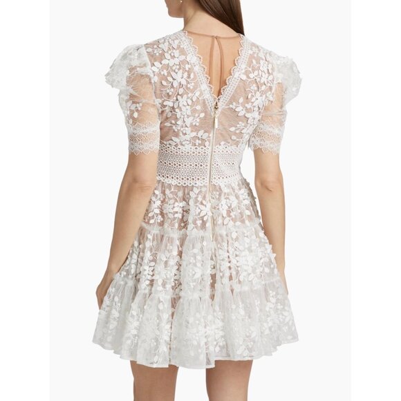 Bronx and Banco Megan Lace Minidress Size S - Picture 5 of 11